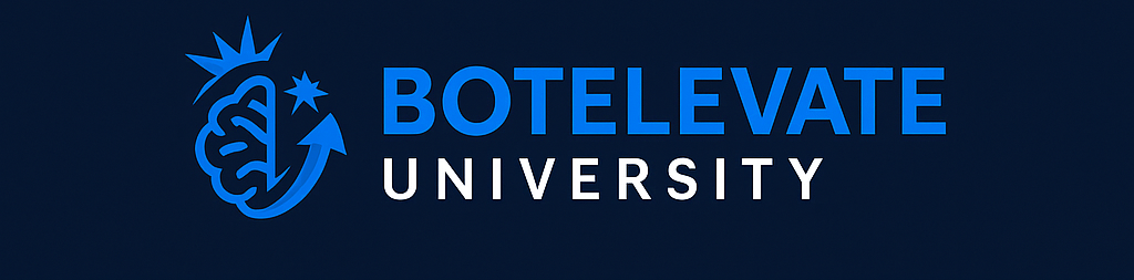 BotElevate University Logo